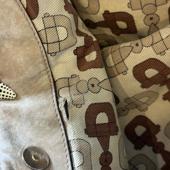 Gucci Guccissima Britt Tote - Picture 10 of 16